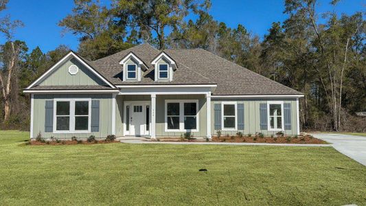 New construction Single-Family house 113 Bedford Lp, Crawfordville, FL 32327 plan The Mckenzie - image