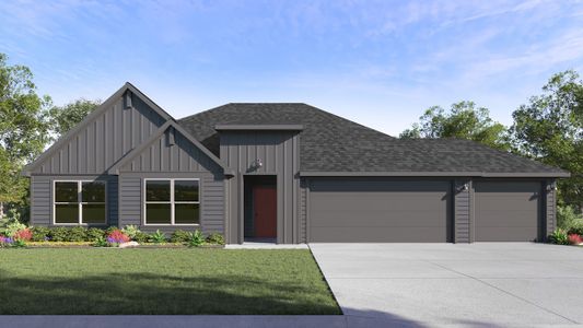 New construction Single-Family house 161 Zane Saddle Rd, Lockhart, TX 78644 null- photo 11 11