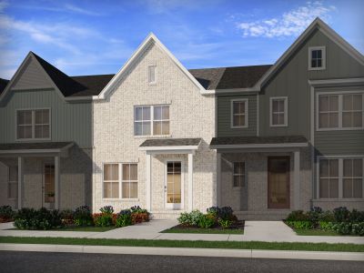 New construction Townhouse house 108 Fletchers Wy, Smyrna, TN 37167 plan Stonecrest - image