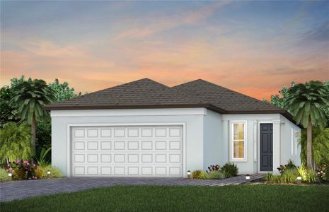 New construction Single-Family house 9442 Shorebird Ct, Parrish, FL 34219 Compass- photo 0