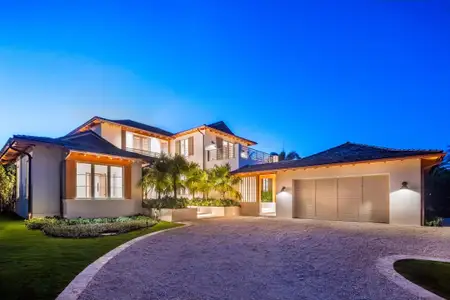 New construction Single-Family house 1265 N Lake Way, Palm Beach, FL 33480 - image