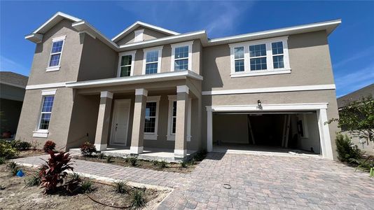 New construction Single-Family house 7461 Sea Manatee St, Parrish, FL 34219 null- photo 0