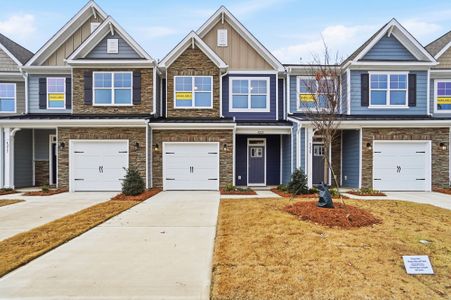 New construction Single-Family house 4223 Black Ct, Harrisburg, NC 28075 plan Ashland - image