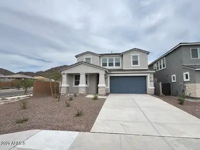 New construction Single-Family house 6952 W Buckhorn Trl, Peoria, AZ 85383 plan Miraval II - image