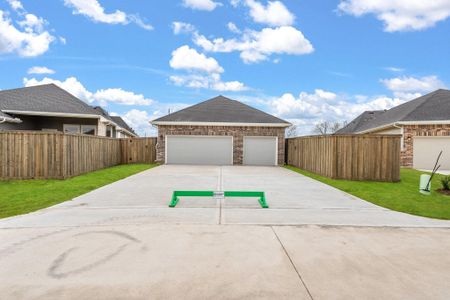 New construction Single-Family house 11914 Salty Bend Dr, Mont Belvieu, TX 77523 plan Sorenstam – 50’Lot - image