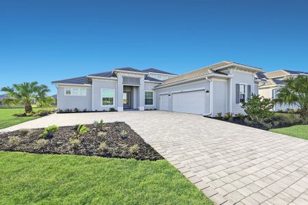 New construction Single-Family house 15557 Winchester Birdie Wy, Punta Gorda, FL 33982 plan Aster Grande - image