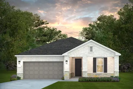 New construction Single-Family house 137 Perth Cv, Bastrop, TX 78602 plan Prosperity - image