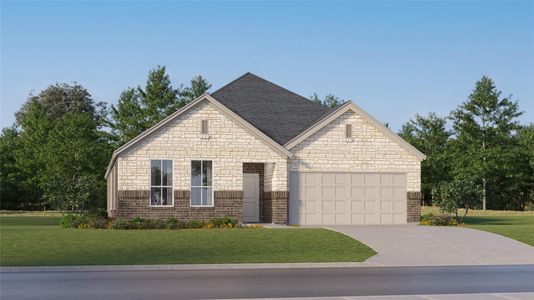 New construction Single-Family house 3056 Wild Fox Dr, Katy, TX 77493 plan Mccartney - image