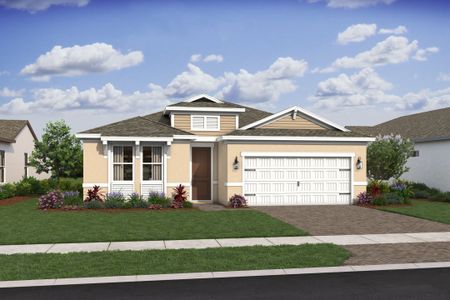 New construction Single-Family house 10072 Nw Field Flower Trl, Port St. Lucie, FL 34987 plan Kelly - image
