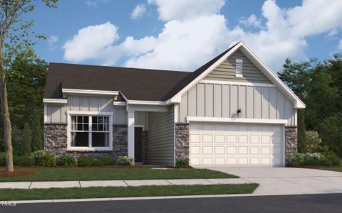 New construction Single-Family house 7179 Pilatus Avenue, Spring Hope, NC 27882 Firefly- photo 0