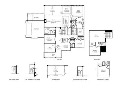 New construction Single-Family house 25105 Grace Vista Wy, Montgomery, TX 77356 plan 3693 - image 3