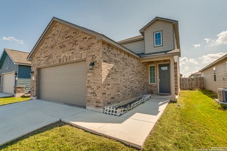 New construction Single-Family house 14526 Sweet Clover, San Antonio, TX 78253 - photo 0