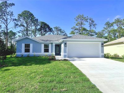 New construction Single-Family house 63 President Ln, Palm Coast, FL 32164 Graham- photo 0