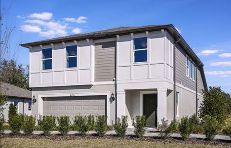 New construction Single-Family house 1150 Kistna Dr, Zephyrhills, FL 33540 Sonora- photo 0