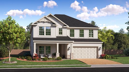 New construction Single-Family house 142 Grand Traverse Cir, St. Augustine, FL 32092 plan Jasper - image