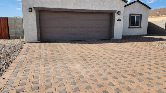 Cobble Stone Driveway