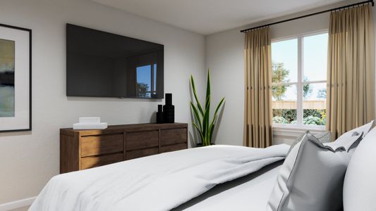 New construction Single-Family house 404 Woodhouse Wy, Fort Worth, TX 76140 plan The Augusta - image 11