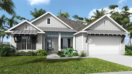 New construction Single-Family house 4788 Southern Valley Lp, Brooksville, FL 34601 plan 2497F - image