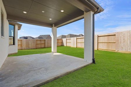 New construction Single-Family house 17030 Shimmer Ray St, Hockley, TX 77447 Ellington Plan- photo 41 41