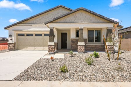New construction Single-Family house 19024 W Maryland Ave, Waddell, AZ 85355 plan Savannah - image