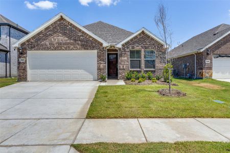 New construction Single-Family house 502 Dempsey Drive, McKinney, TX 75071 The Allen- photo 0