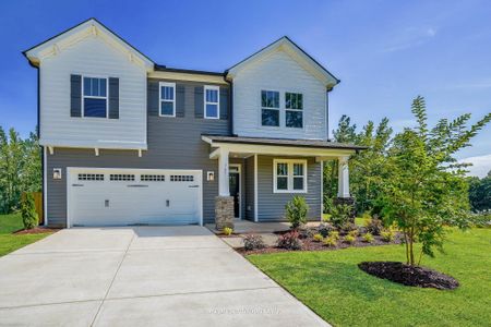 New construction Single-Family house 2233 Bonnie Street, Willow Spring, NC 27592 The Holly- photo 0