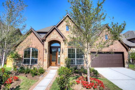 New construction Single-Family house 116 Founders Grove Loop, Conroe, TX 77318 - photo 0