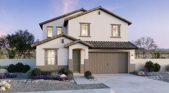New construction Single-Family house 33913 N Gypsite Wy, San Tan Valley, AZ 85143 plan 3506 - image