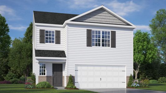 New construction Single-Family house 122 Beechwood Cir, Thomasville, NC 27360 plan Darwin - image