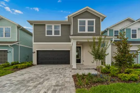 New construction Single-Family house 28778 Orange Berry Dr, Wesley Chapel, FL 33543 plan The Marco - image