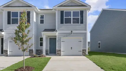 New construction Townhouse house 532 Stream Walk Xing, Wendell, NC 27591 - image