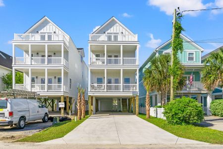 New construction Single-Family house 113 S 12Th Ave, Unit B, Surfside Beach, SC 29575 - image