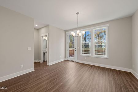 New construction Townhouse house 528 Plumleaf Ln, Durham, NC 27703 - image 19