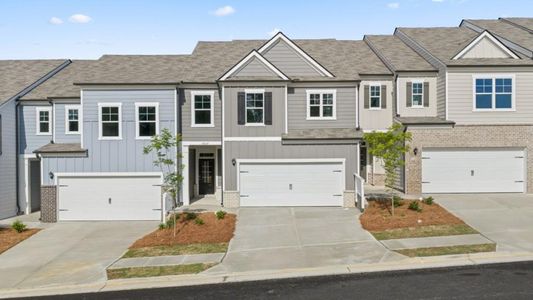 New construction Townhouse house 1837 Meadow Green Cir, Gainesville, GA 30501 plan Sullivan - image