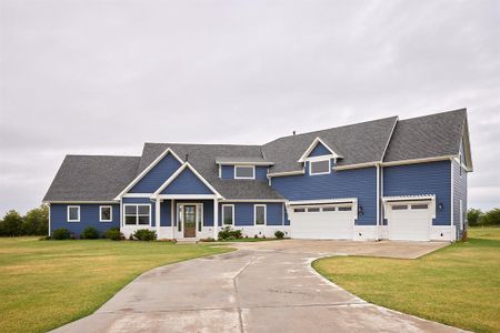 New construction Single-Family house 605 Lexington Lane, Nevada, TX 75173 Washington- photo 0