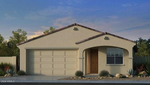 New construction Single-Family house 20224 W Roma Avenue, Litchfield Park, AZ 85340 Harlow- photo 0