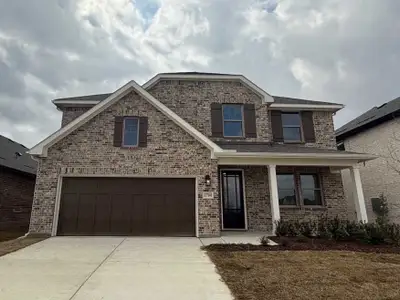 New construction Single-Family house 1704 Abbott Creek Rd, Celina, TX 75009 plan Caldwell - image