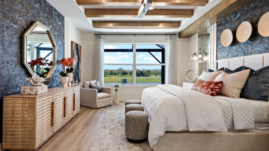 New construction Single-Family house 5035 Shade Forest Dr, Parrish, FL 34219 plan Pearl - image 17