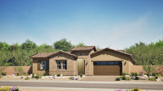 New construction Single-Family house 13212 W Sand Flower Dr, Peoria, AZ 85383 plan Cholla Plan 5586 - image