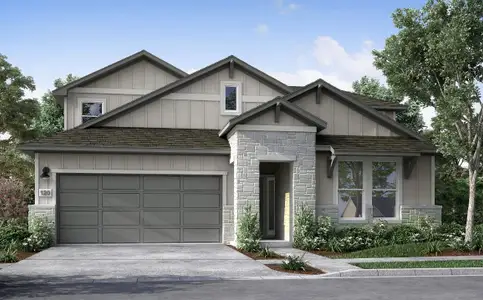 New construction Single-Family house 9417 Boathouse Dr, Austin, TX 78744 plan Chambray - image
