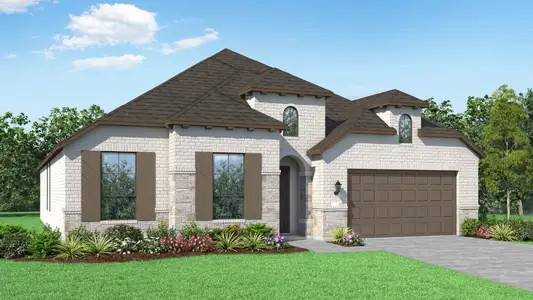 New construction Single-Family house 112 High Rock Pass, Kyle, TX 78640 plan Chesterfield - image