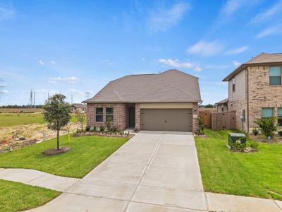 New construction Single-Family house 2018 Starlight St, Angleton, TX 77515 plan Gregg - image