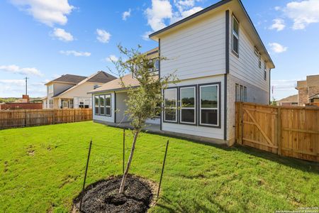 New construction Single-Family house 179 Annette Dr, Castroville, TX 78009 plan Jefferson - image