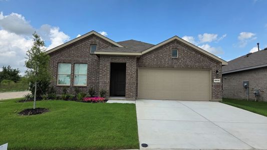 New construction Single-Family house 10640 Sunrise Creek Dr, Fort Worth, TX 76036 plan Texas Cali - image
