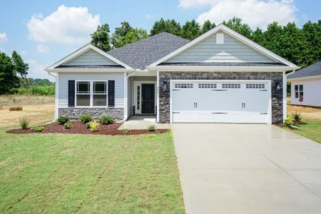 New construction Single-Family house 45 Great Pine Trl, Middlesex, NC 27557 plan 1634 - image