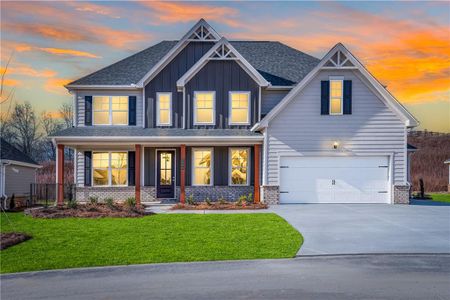 New construction Single-Family house 2545 Parkside Wy, Gainesville, GA 30507 - image