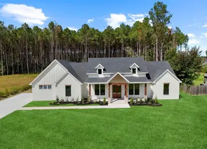 New construction Single-Family house 22103 Conquistador Dr, Crosby, TX 77532 - image