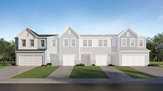 New construction Single-Family house 3813 Arbor Rose Ln, Zebulon, NC 27597 plan Grant - image