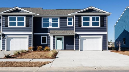 New construction Single-Family house 101 Gardens Dr, Brunswick, GA 31525 plan Norman - image