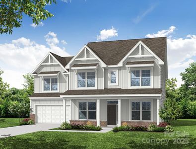 New construction Single-Family house 7144 Bil-Mar Dr, Harrisburg, NC 28075 - image